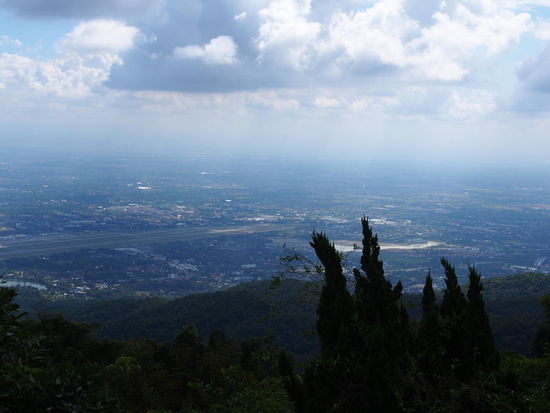 Blick auf Chiang Mai