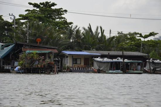 Amkunft in Ban Krachao