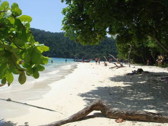 Und nochmal Bilder vom traumhaften Strand