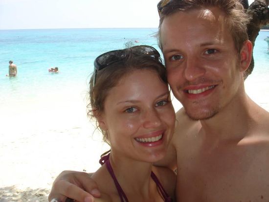 langsam werden wir etwas brauner 