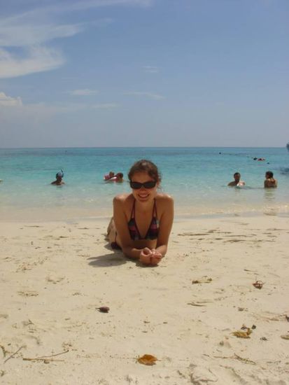 Wir hatten ziemliches Glück mit dem Wetter und konnten nochmal richtig Sonne tanken. Keine Selbstverständlichkeit hier, es gibt auch immer wieder bedeckte und regnerische Tage.