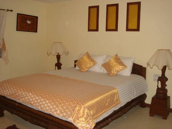 Unser Zimmer für die nächsten 3 Tage