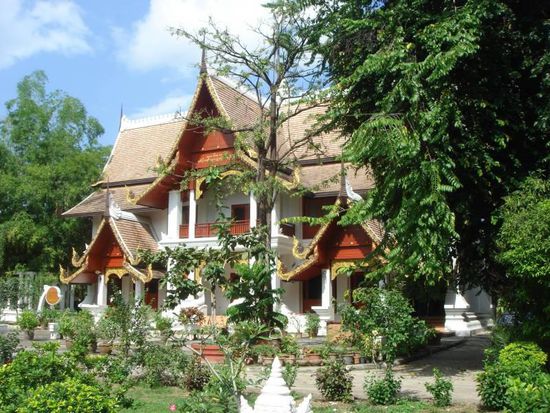 Einer von vielen kleinen Tempeln