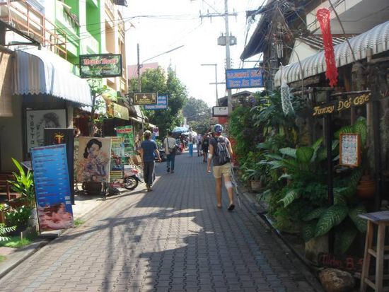 Typische Straßenzüge in der Altstadt