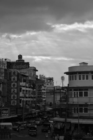 Umgebung des Anusarn-Marktes - geschönte Darstelllung (1)