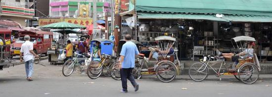 Umgebung des Anusarn-Marktes - geschönte Darstelllung (2)