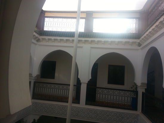 Das Riad Shaloma im Viertel Mellah direkt in der Altstadt von Marrakesch.