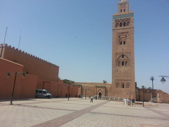 Koutoubia Moschee