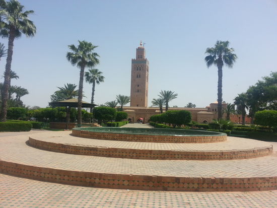 Von den Gärten aus gesehen