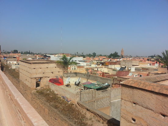 Blick über die Altstadt 