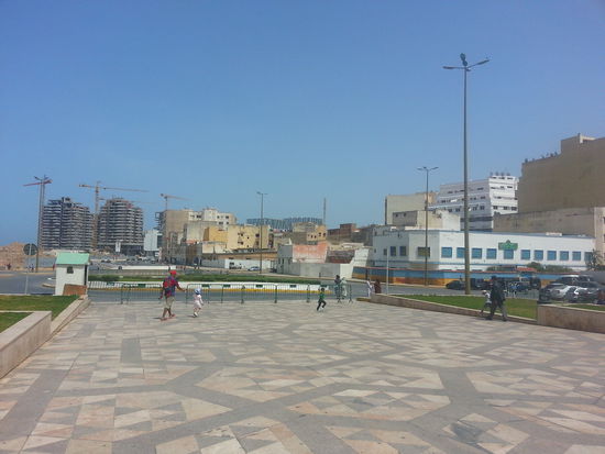 Überall wird gebaut