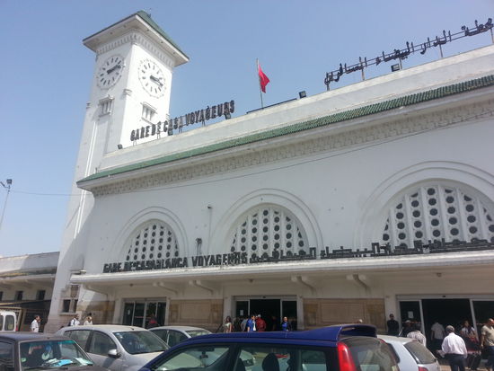 Der Bahnhof Voyageurs