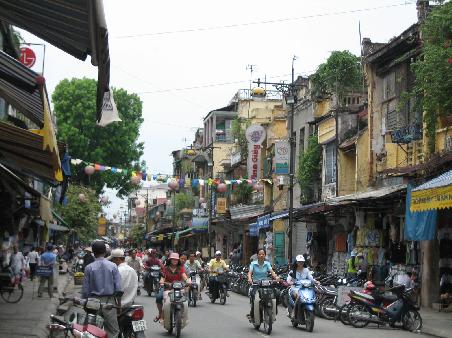 Old Quarter Hanoi