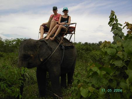Ann, Sonja und ich