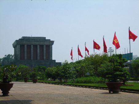 das Mausoleum