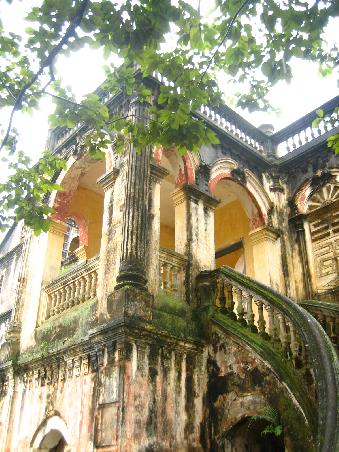 die ehem. Praesidentensommerresidenz in Bac Ha