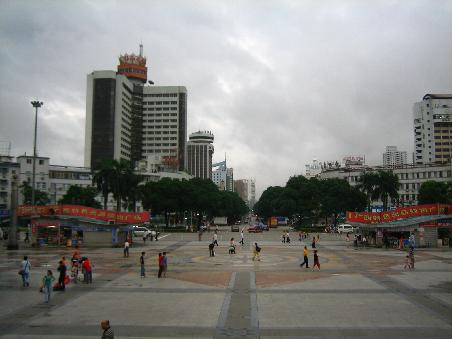 Stadtbild Nanning
