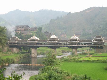 die Chengyang Wind & Rain Bridge