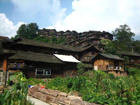 die Haeuser von Xijiang
