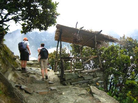 der Pass auf 2.800m Hoehe