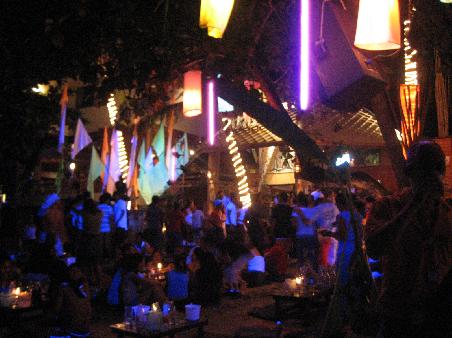 Fullmoonparty am Strand
