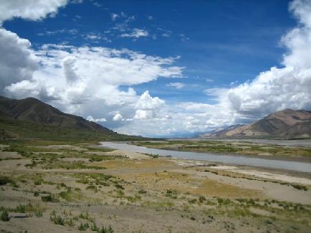 auf dem Weg nach Gyantse