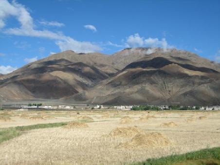 auf dem Weg nach Shigatse