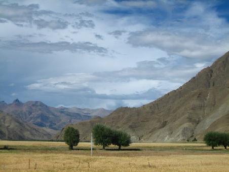 auf dem Weg nach Sakya