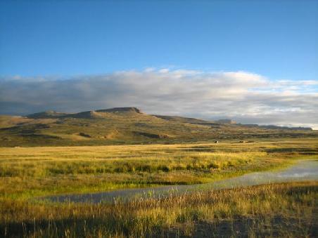 frueh morgends auf dem Weg nach Tarchen, Mt. Kailash