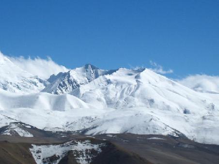 Himalayagebirge vom Tong-La Pass