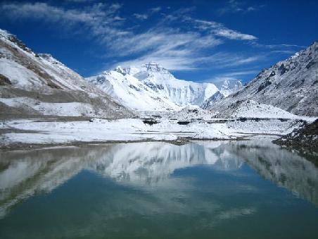 Ta Ta !!!
Mount Everest in seiner vollen Pracht!