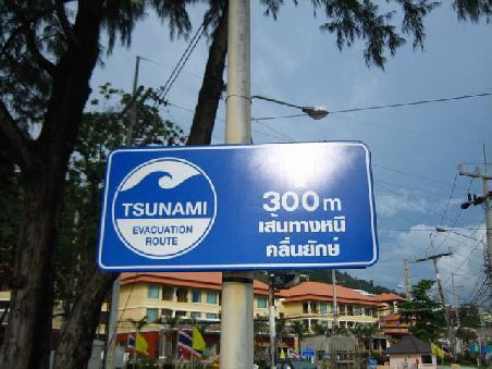 ueberall Tsunami-Warnhinweise