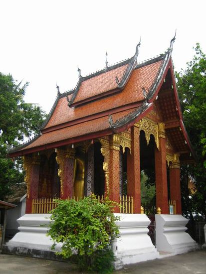 ein kleinerer Tempel
