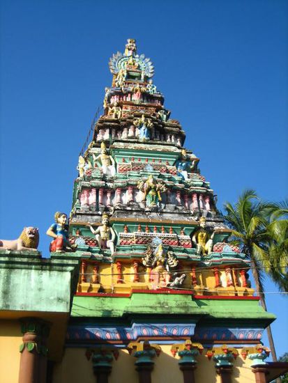 Hindutempel in Bamo