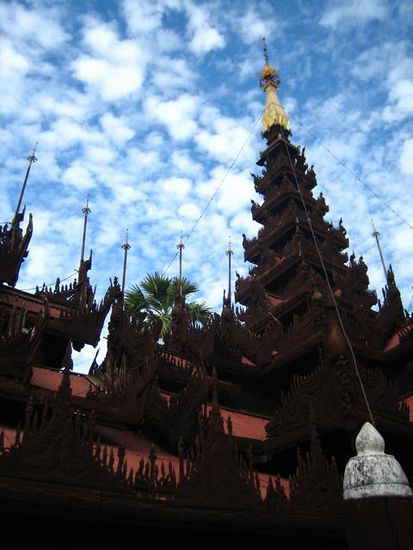 Schwe-In-Bin-Kyaung Klosteranlage