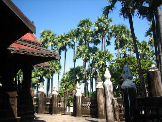 Klosteranlage in Inwa