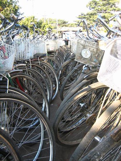 aber auch der Fahrradverkehr kommt nicht zu kurz!