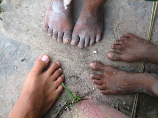 ja, ich durfte einen kleinen Schritt in die asiatische Welt machen - Danke!!!