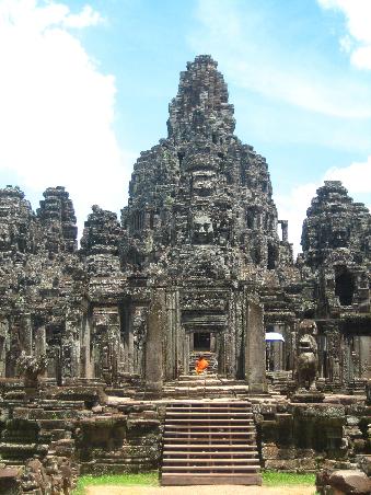 der Bayon Tempel