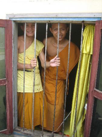 Meine neuen Freunde aus Battambang