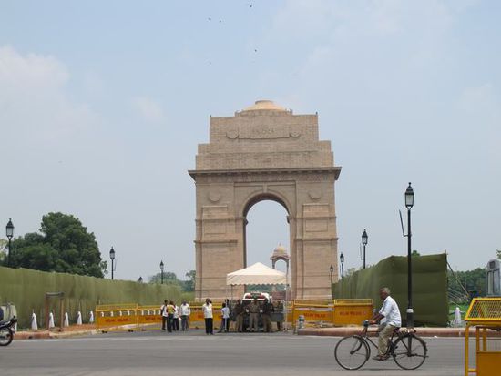 das Indien-Gate