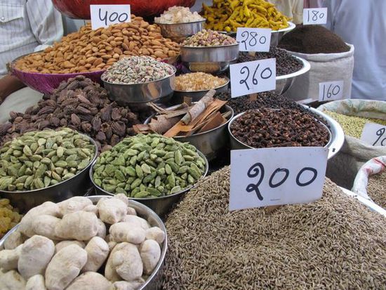 am Gewürzmarkt