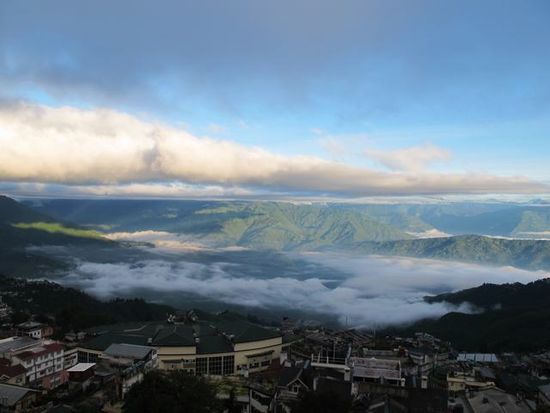 Die Umgebung von Darjeeling