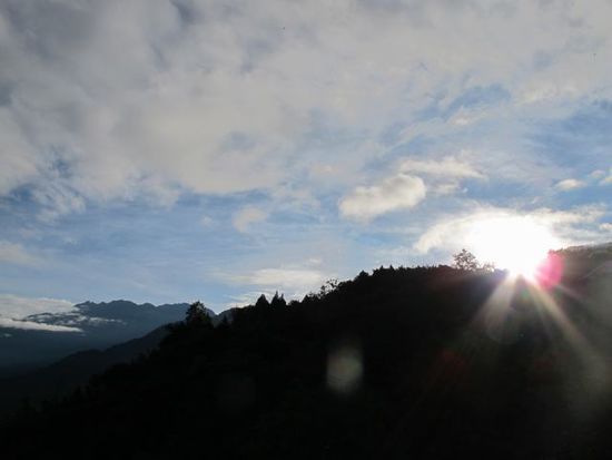 Sonnenaufgang