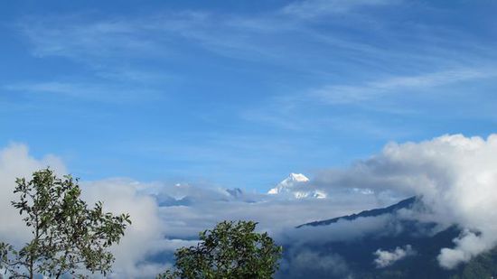auf den 3. hoechsten Berg der Welt: Kachenjunga mit 8598m