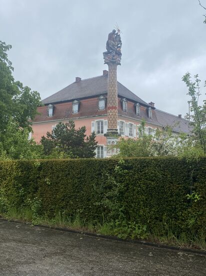 Jupiter-Giganten-Säule