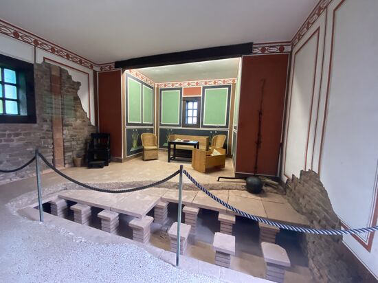 im Haus des Augenarztes