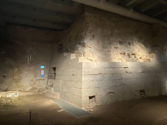 Eingang in die Kasematten