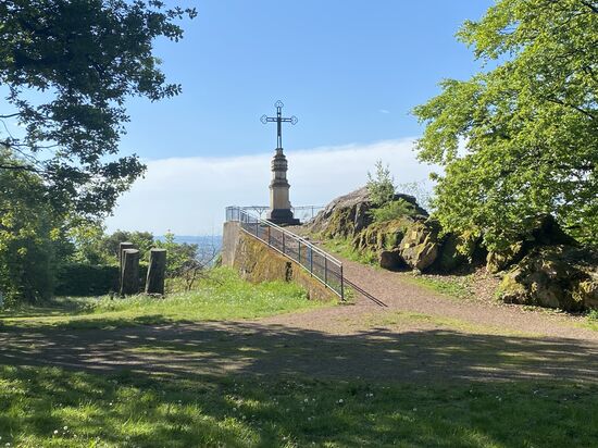 Gipfelkreuz auf dem Litermont