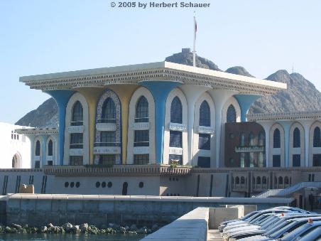 Sultanspalast Muscat
